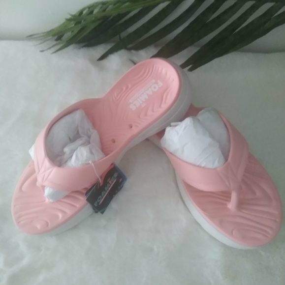 SKECHERS FOAMIES **NEW** GO WALK SHOES - Picture 4 of 6